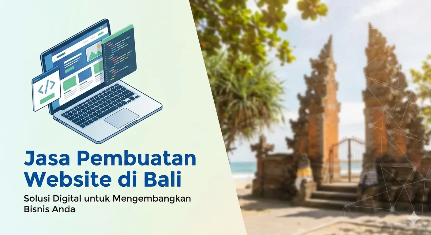 Jasa Pembuatan Website di Bali